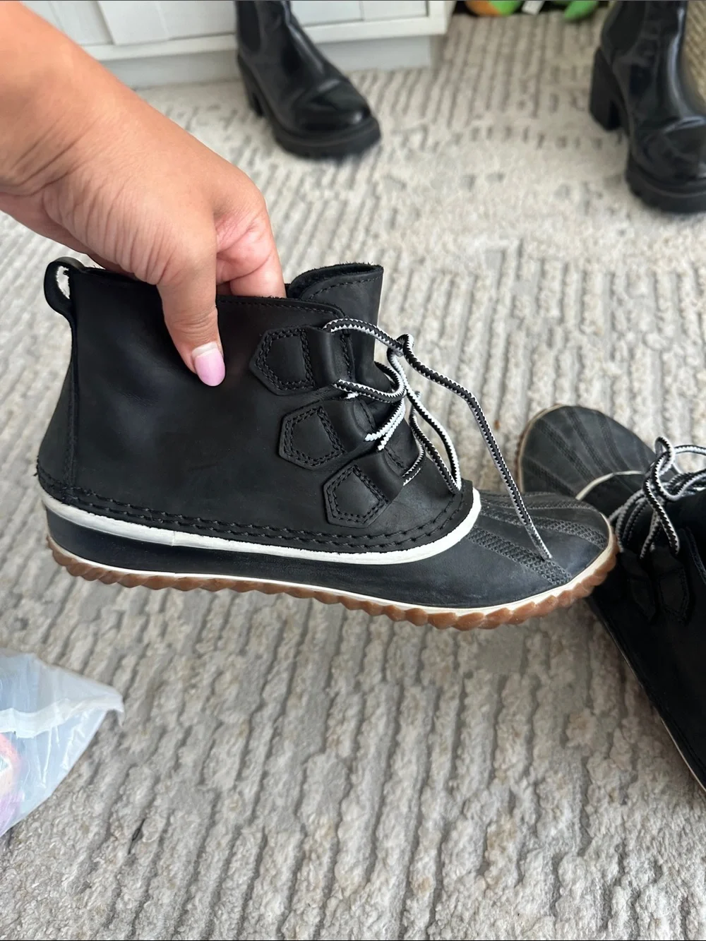 Sorel stylish waterproof